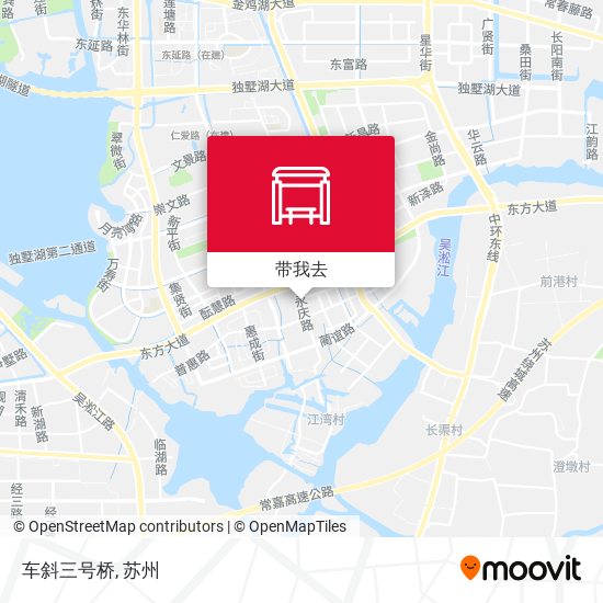 车斜三号桥地图