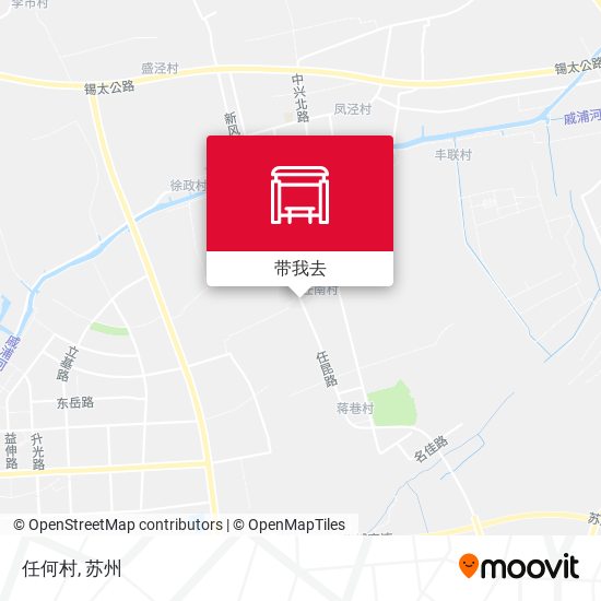 任何村地图