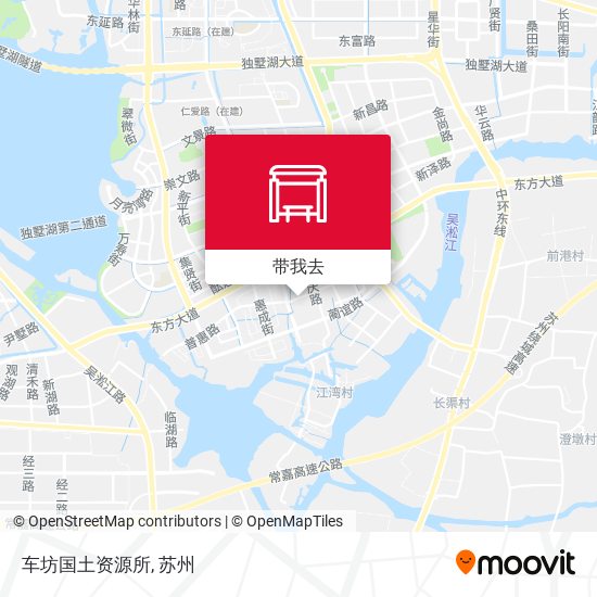 车坊国土资源所地图