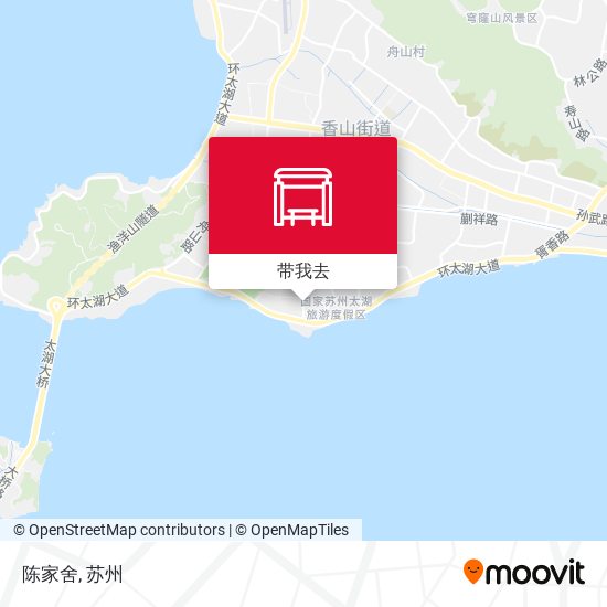 陈家舍地图