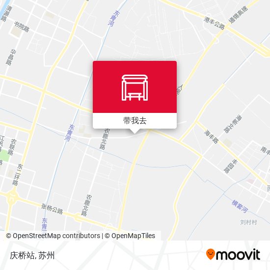 庆桥站地图