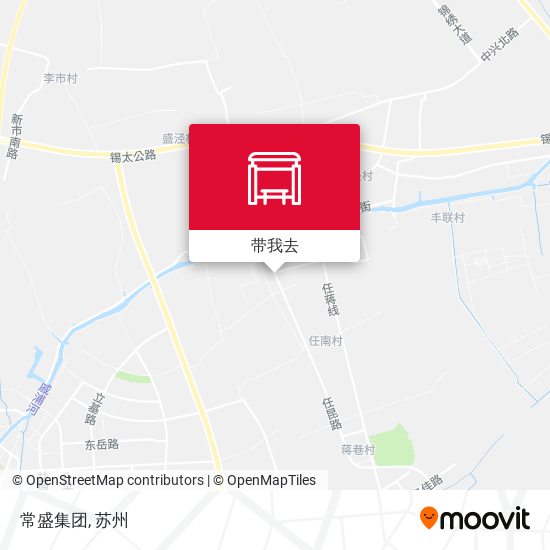 常盛集团地图