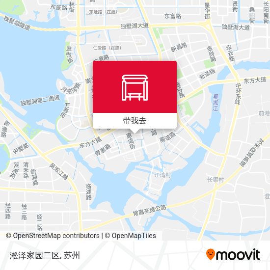 淞泽家园二区地图