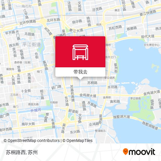 苏桐路西地图