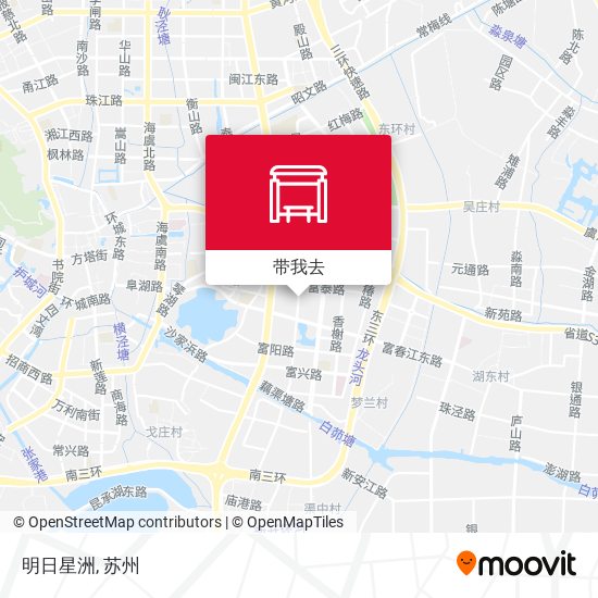 明日星洲地图