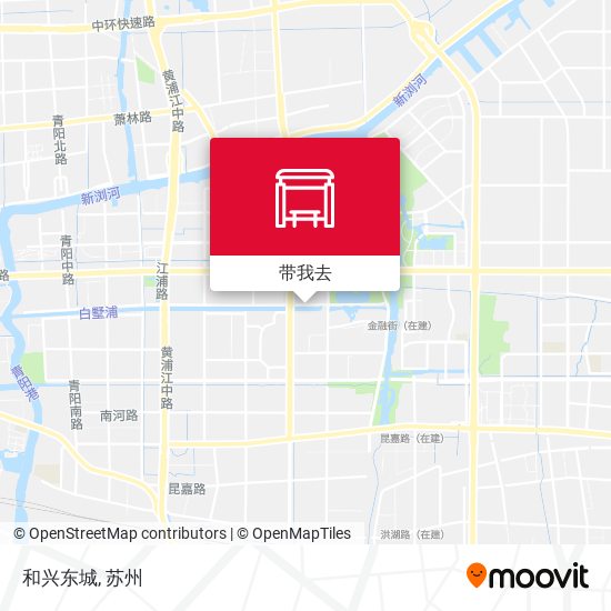 和兴东城地图