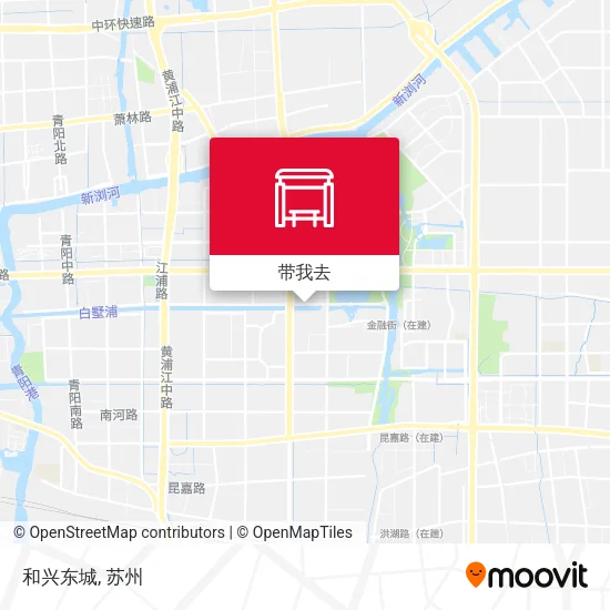 和兴东城地图