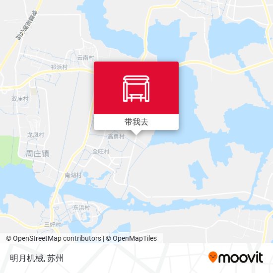明月机械地图