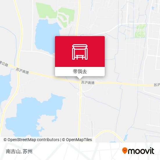 南吉山地图
