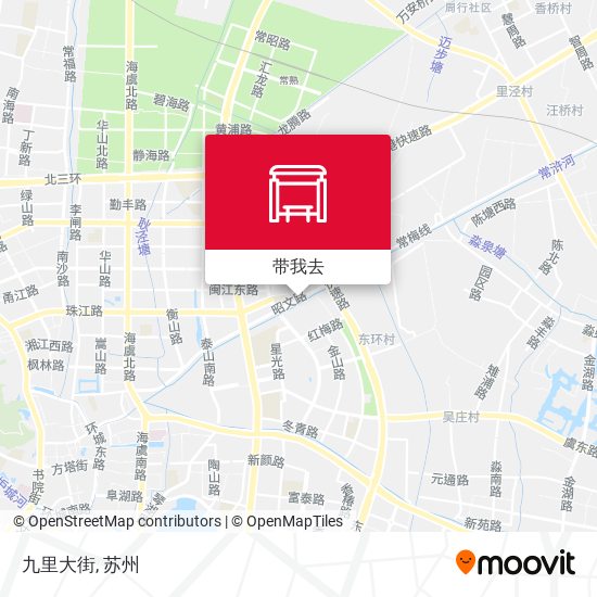 九里大街地图