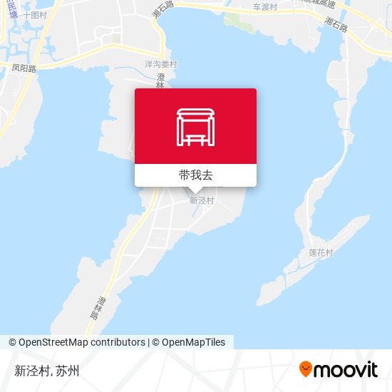 新泾村地图