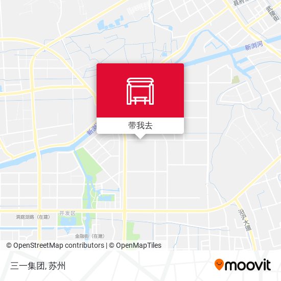 三一集团地图