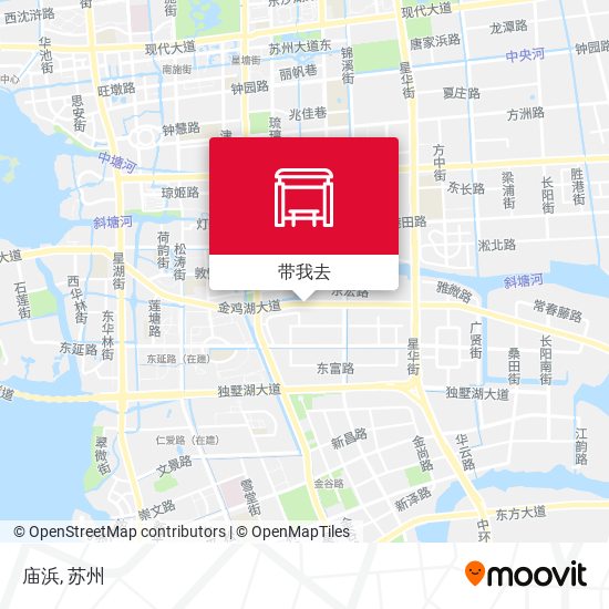 庙浜地图