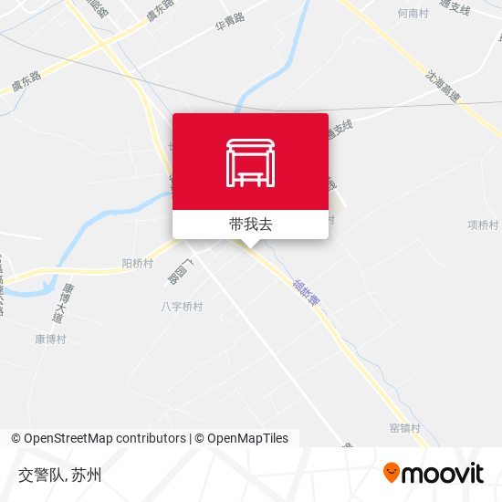 交警队地图