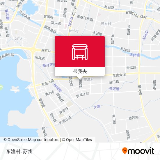 东渔村地图