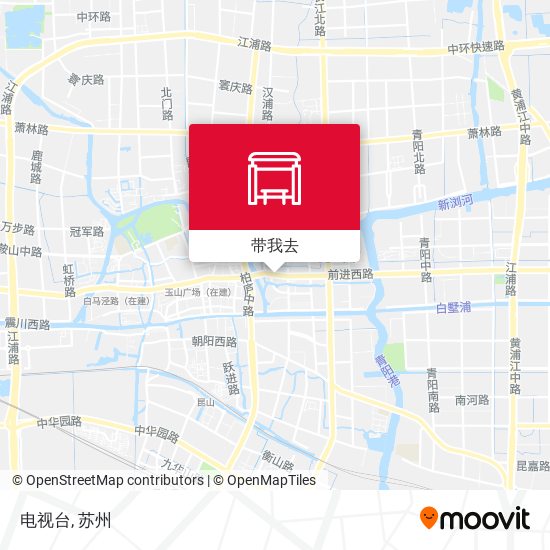 电视台地图