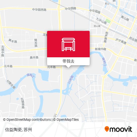 信益陶瓷地图