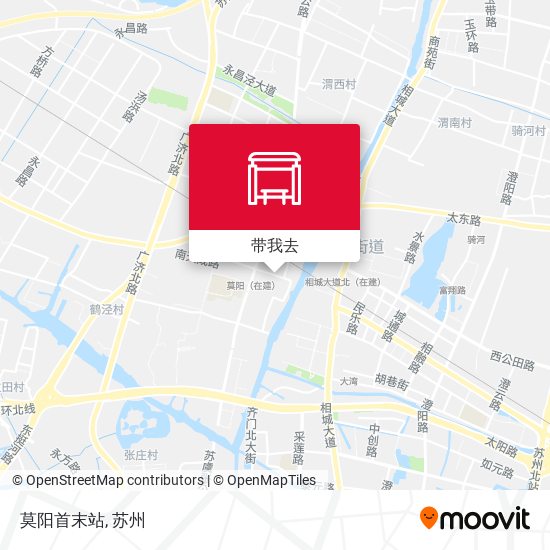莫阳首末站地图