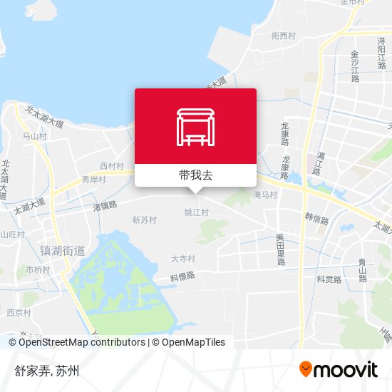 舒家弄地图