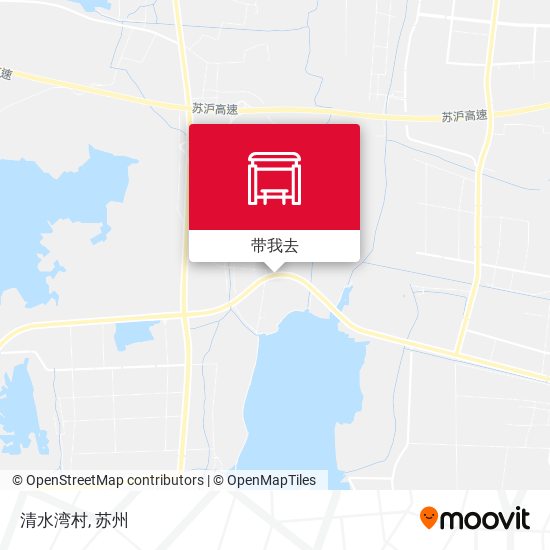 清水湾村地图