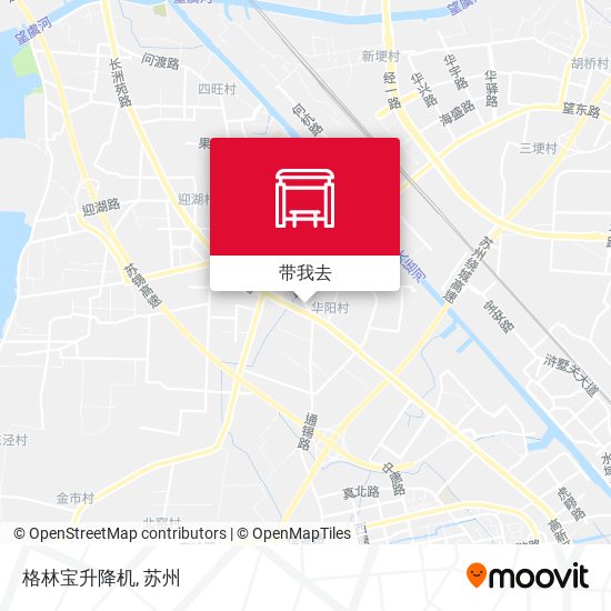 格林宝升降机地图