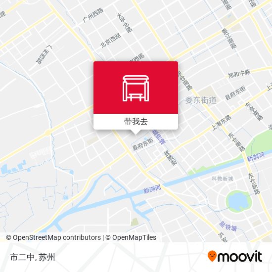 市二中地图
