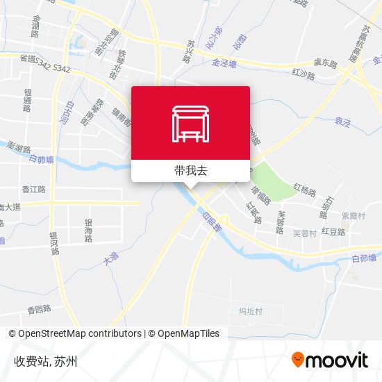 收费站地图