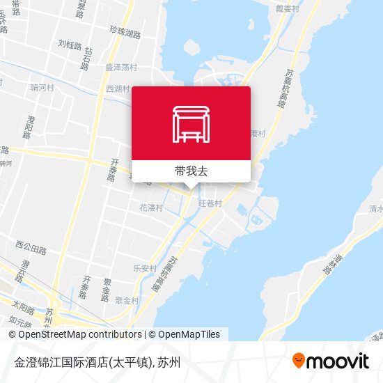 金澄锦江国际酒店(太平镇)地图