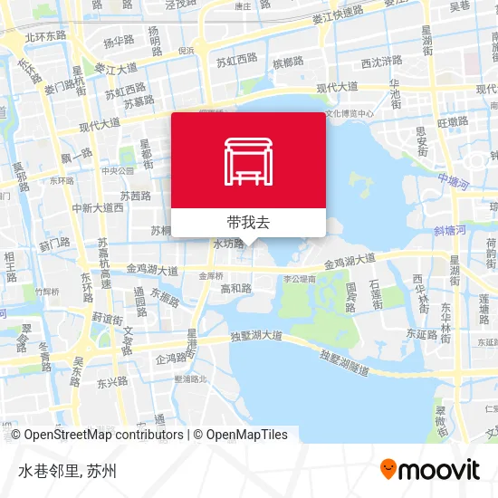 水巷邻里地图