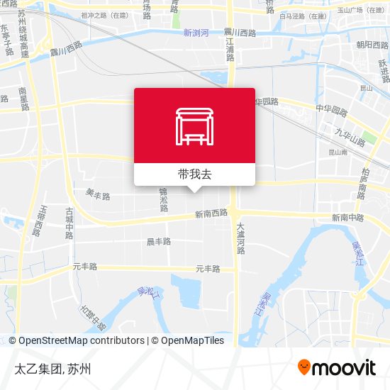太乙集团地图