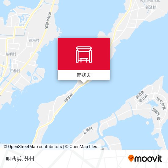 咀巷浜地图