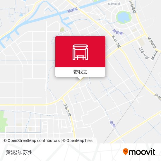 黄泥沟地图