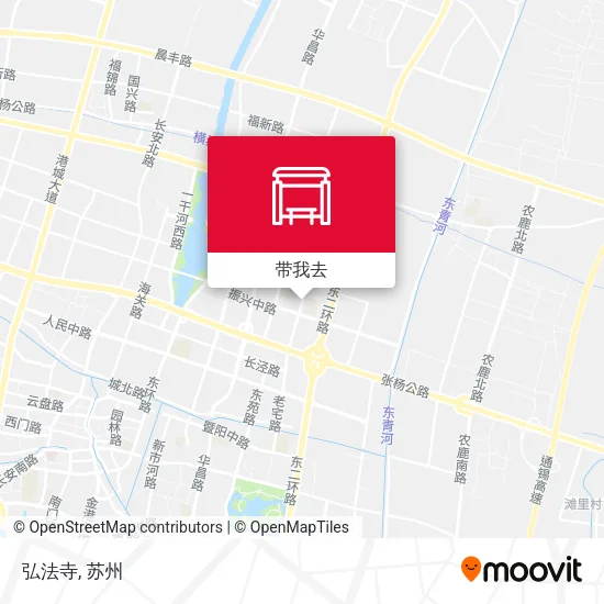 弘法寺地图