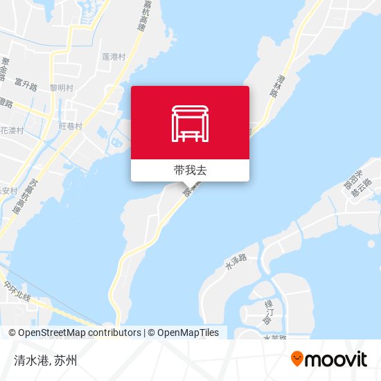 清水港地图