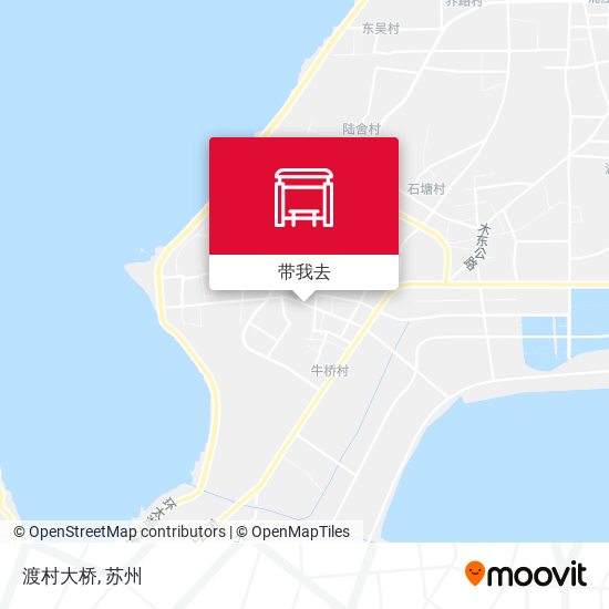 渡村大桥地图
