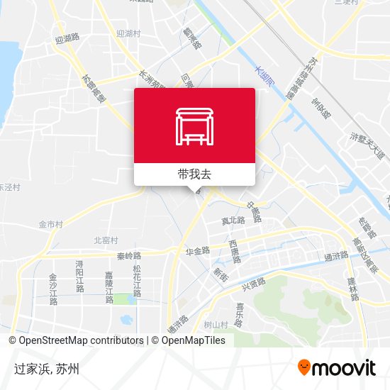 过家浜地图