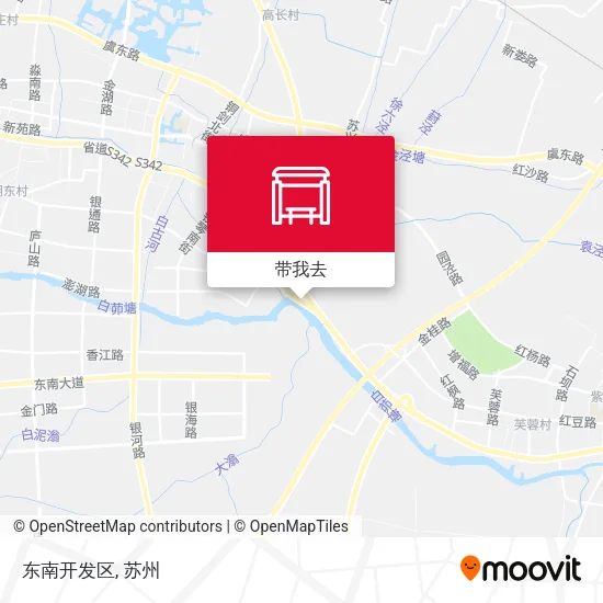 东南开发区地图