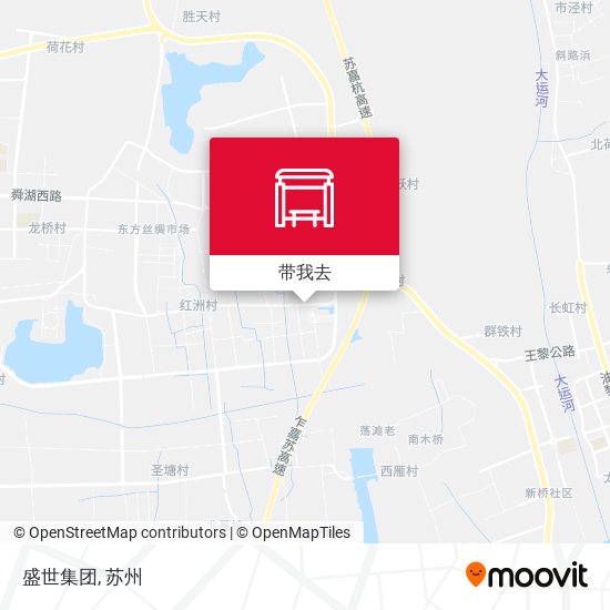 盛世集团地图