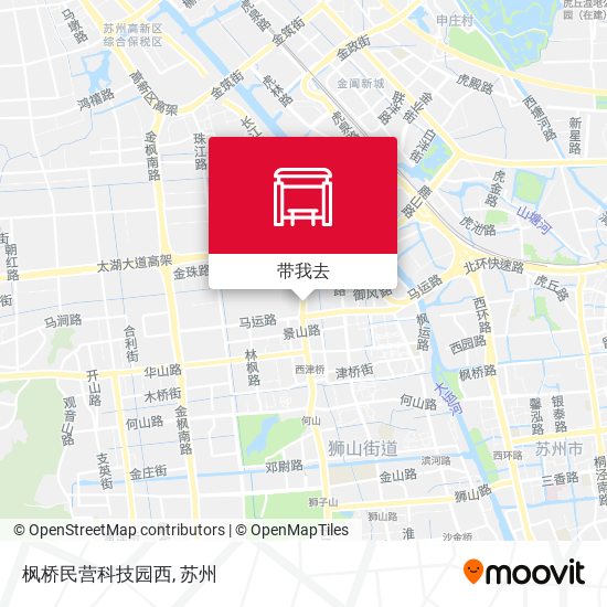 枫桥民营科技园西地图