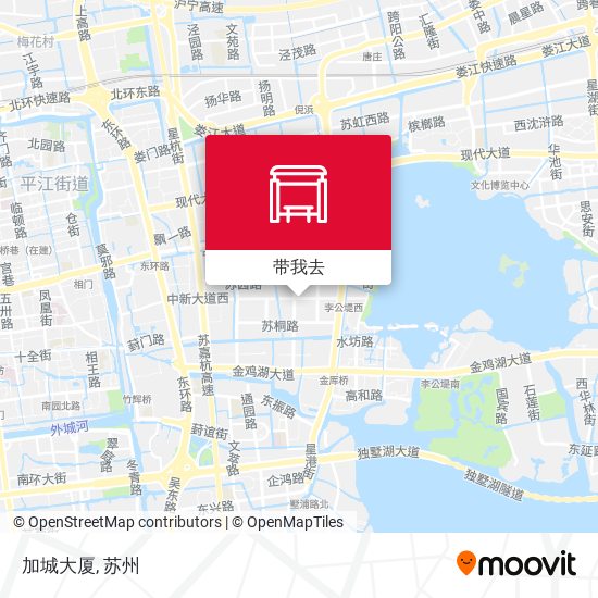 加城大厦地图