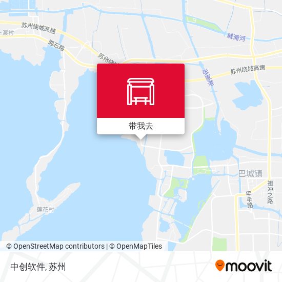 中创软件地图