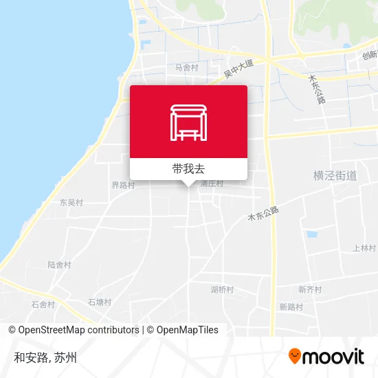 和安路地图
