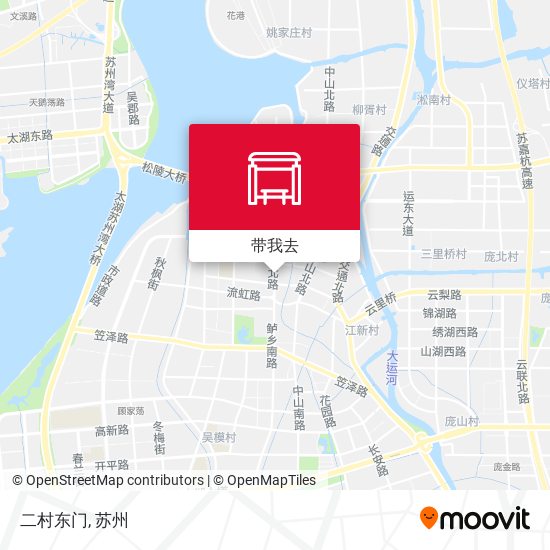 二村东门地图