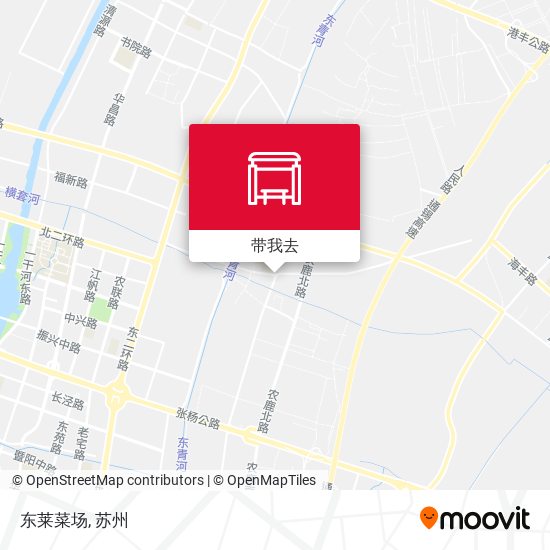 东莱菜场地图