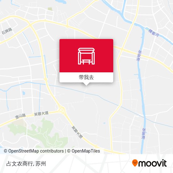 占文农商行地图