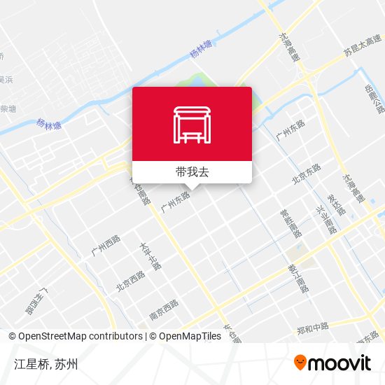 江星桥地图