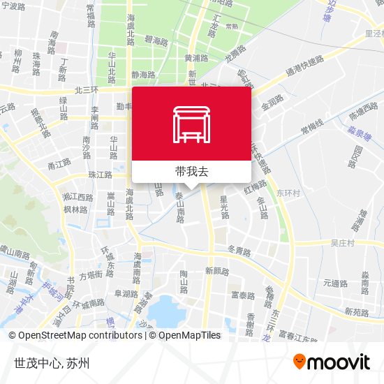 世茂中心地图