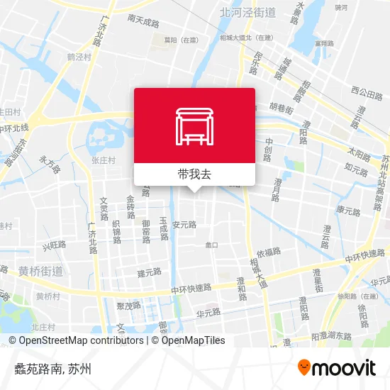 蠡苑路南地图