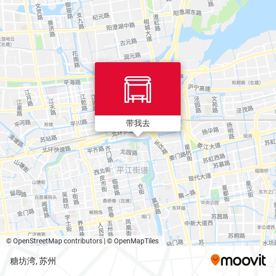 糖坊湾地图