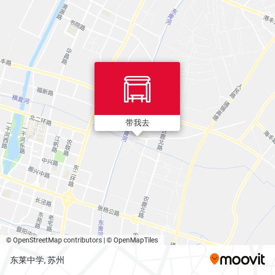 东莱中学地图